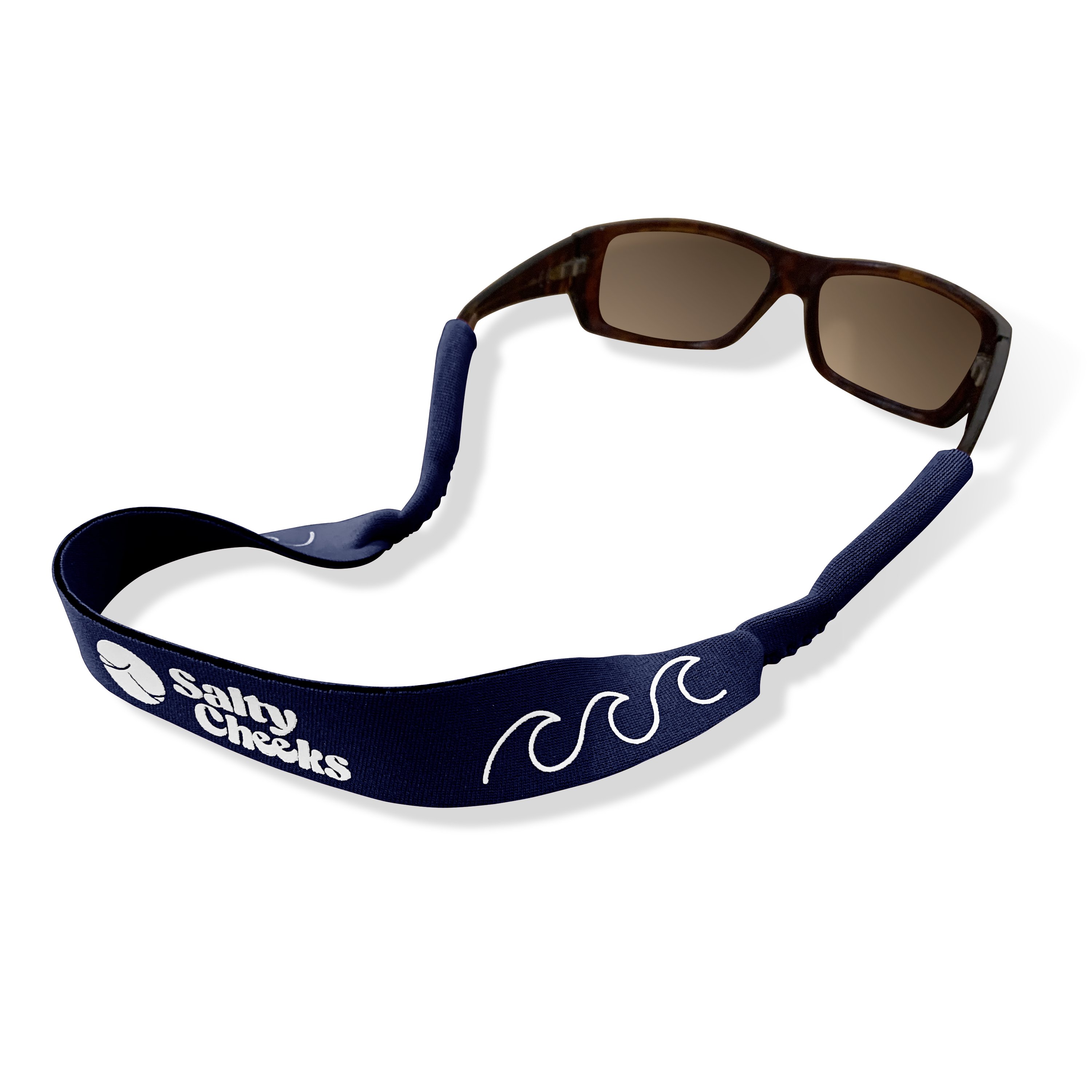 Sunglass Strap Navy Salty Cheeks