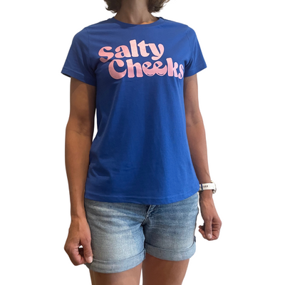 Women's Royal Blue T-Shirt