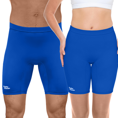Unisex Bluebird Bright Blue Paddle Shorts (incl. Tailbone Pad)