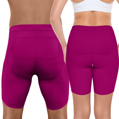 Unisex Magenta Paddle Shorts (incl. Tailbone Pad)