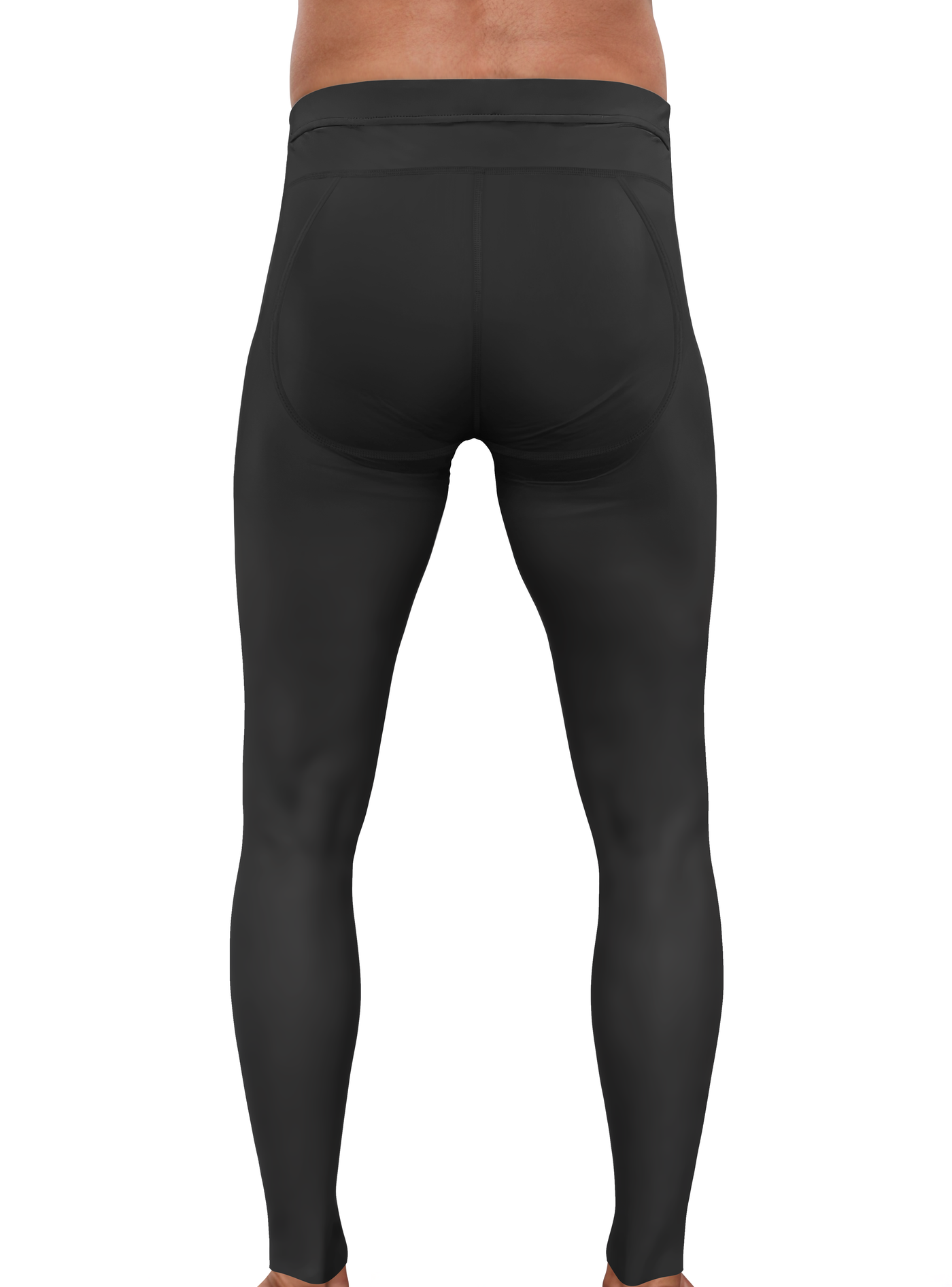 Men's Stealth Black Paddle Pants (incl. Seat Pad)