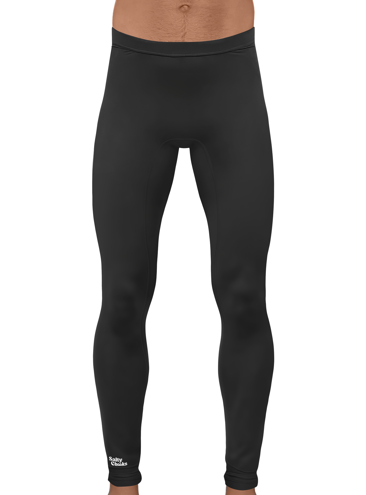 Men's Stealth Black Paddle Pants (incl. Seat Pad)