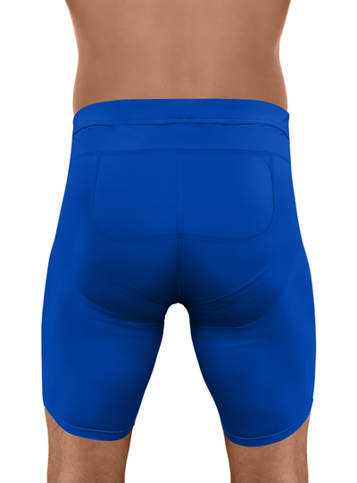 Unisex Bluebird Bright Blue Paddle Shorts (incl. Tailbone Pad)