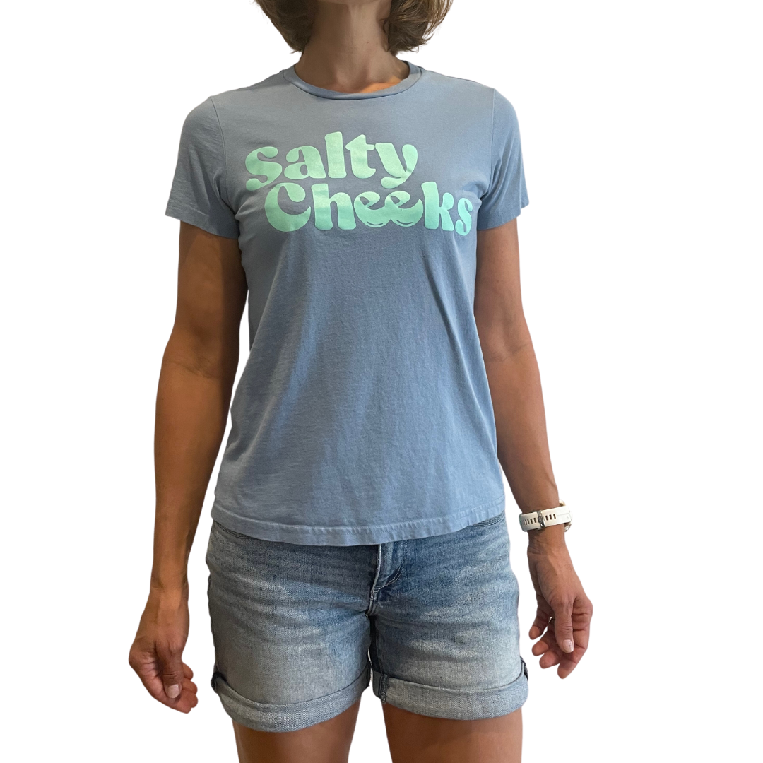 Women's Sky Blue T-Shirt