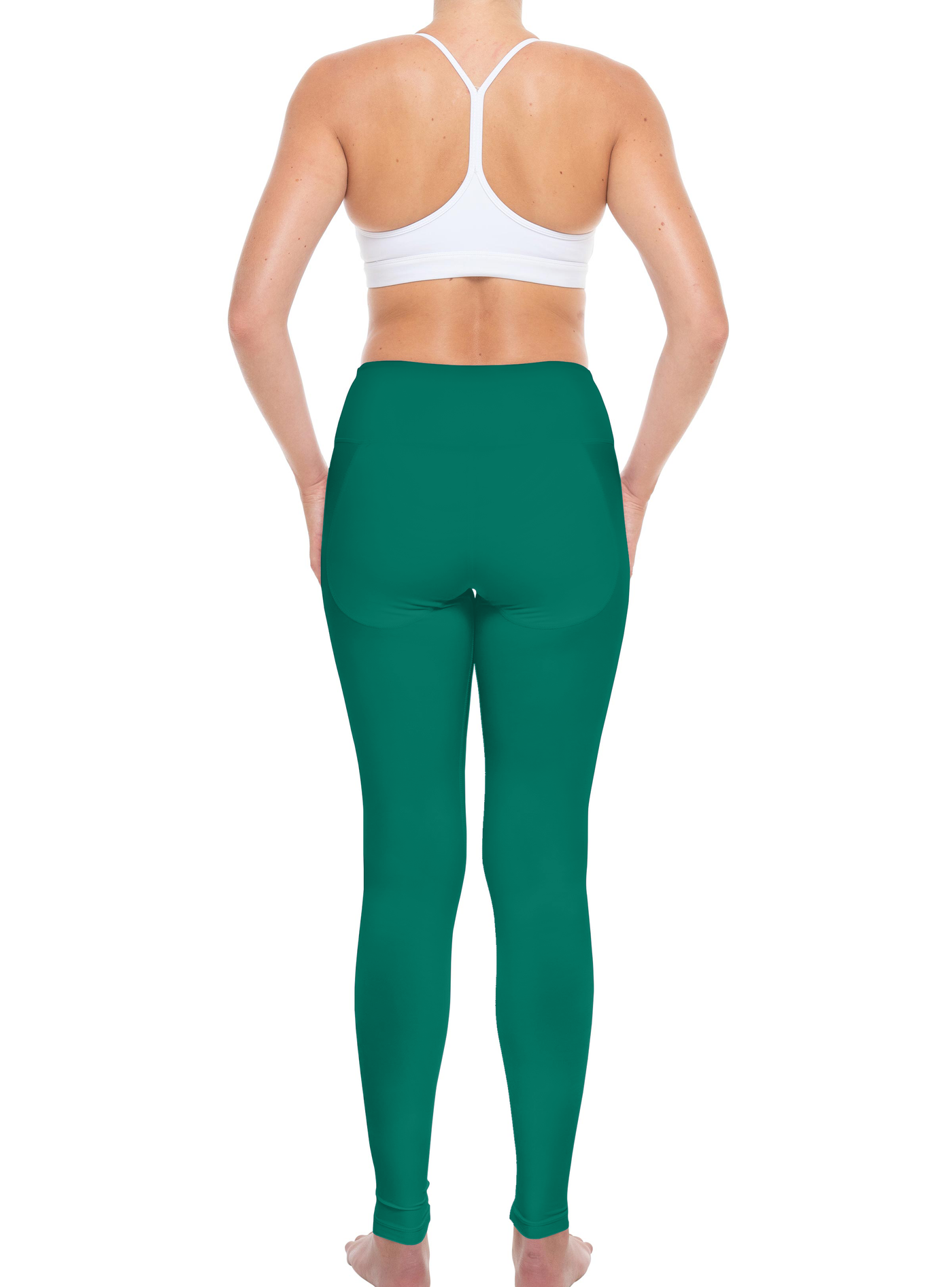 Women's Emerald Green Paddle Pants (Incl. Seat Pad)