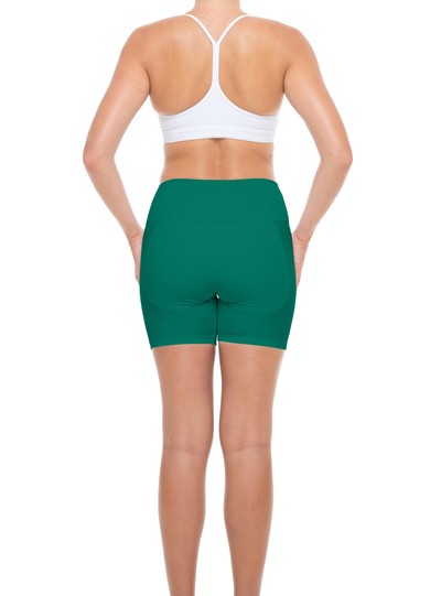 Women's Emerald Green Paddle Shorts (Incl. Seat Pad)