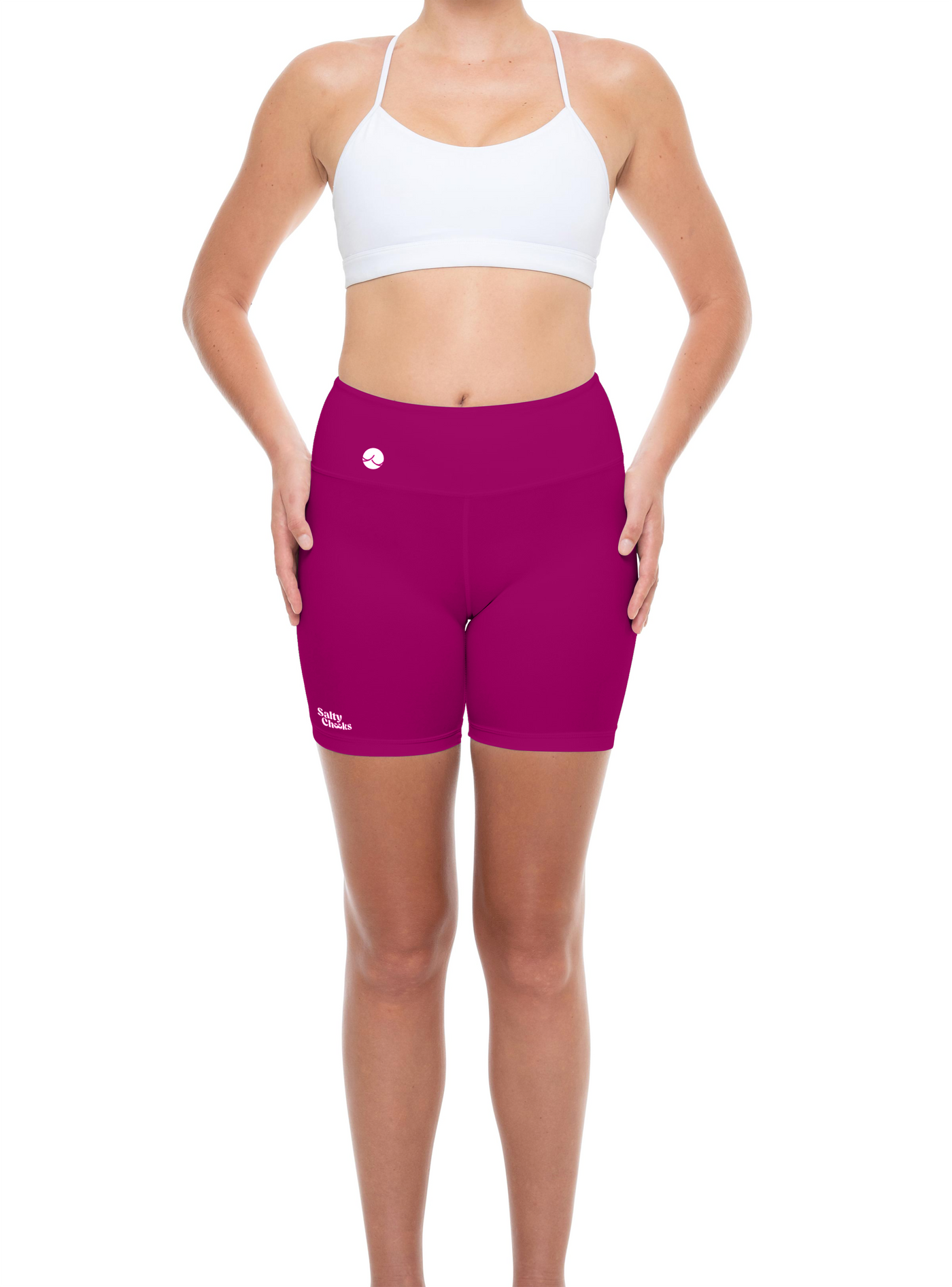 Women's Magenta Paddle Shorts (Incl. Seat Pad)