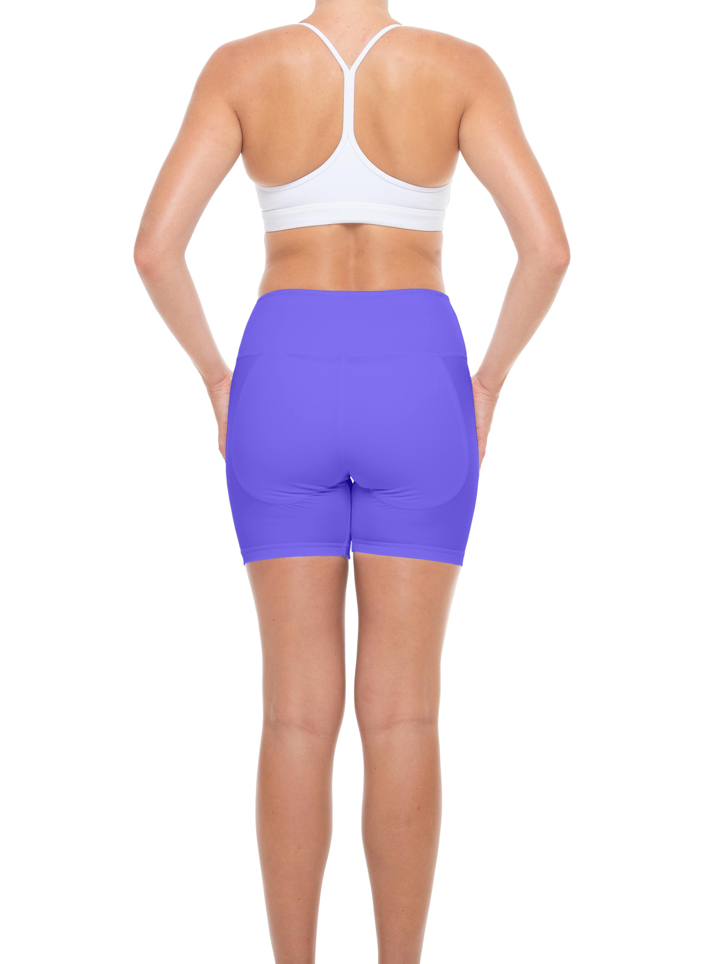 Women's Violet Paddle Shorts (Incl. Seat Pad)