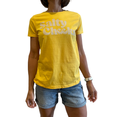 Women's Sunshine Yellow T-Shirt