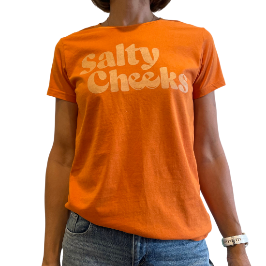 Women's Sunset Orange T-Shirt