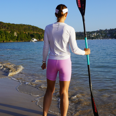 Women's Candyfloss Pink Paddle Shorts (Incl. Seat Pad)