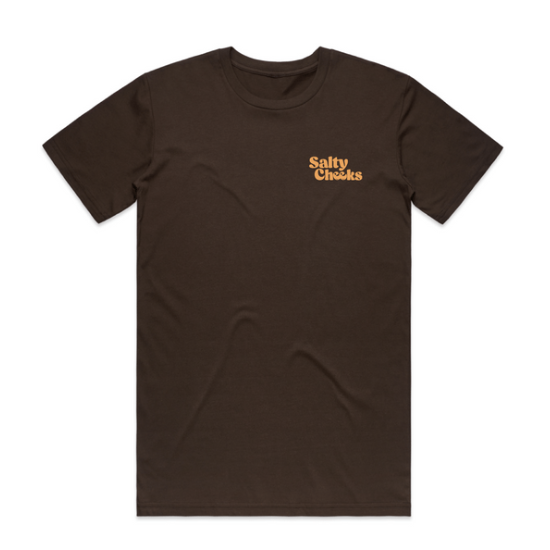 Men's Chocolate Brown T-Shirt
