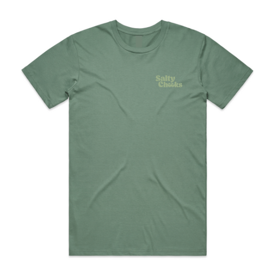 Men's Sage Green T-Shirt