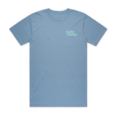 Men's Sky Blue T-Shirt