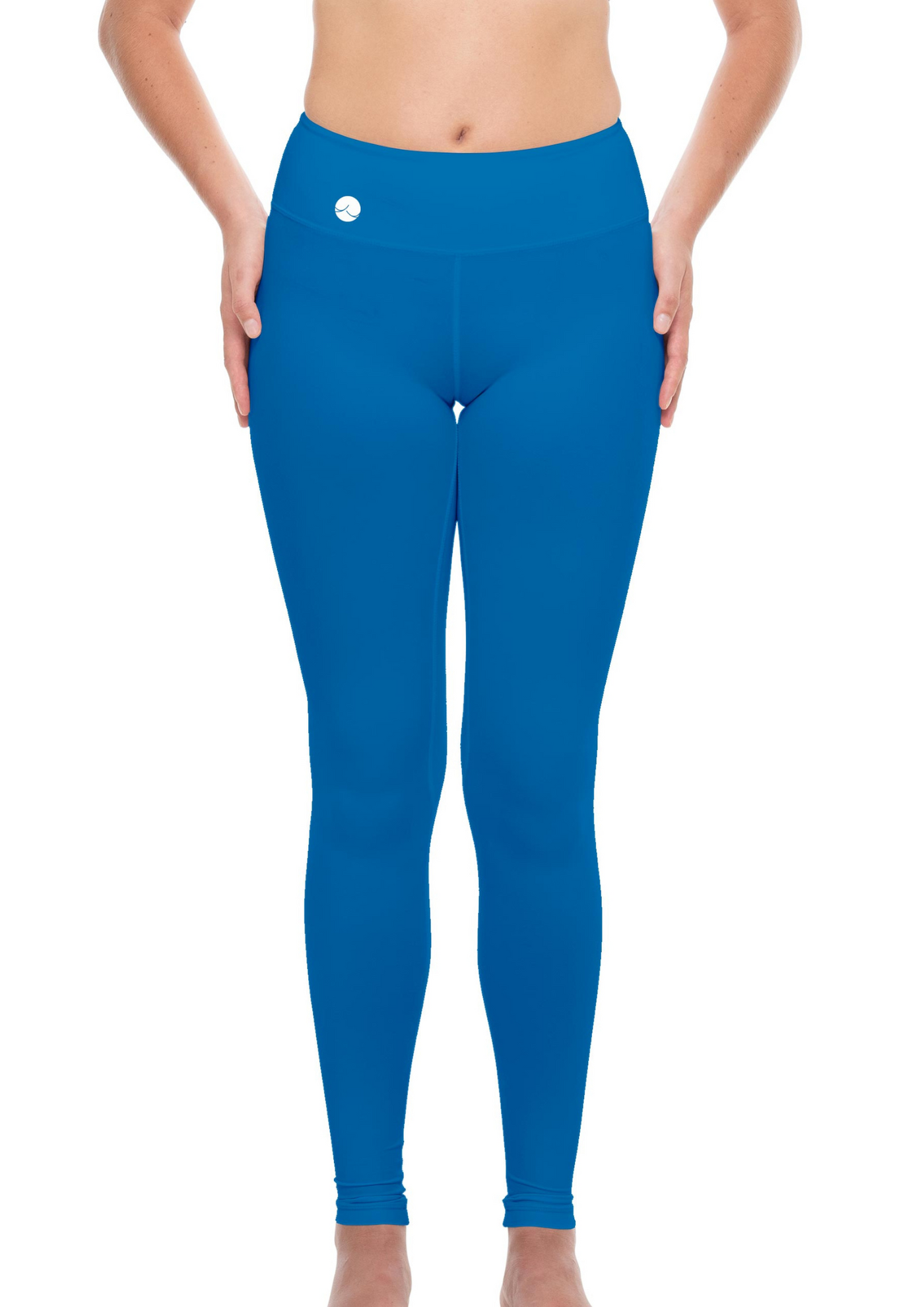Women's Bluebird Bright Blue Paddle Pants (Incl. Seat Pad)