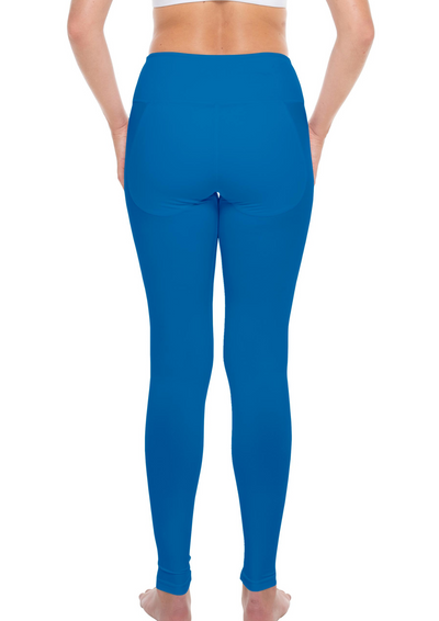 Women's Bluebird Bright Blue Paddle Pants (Incl. Seat Pad)