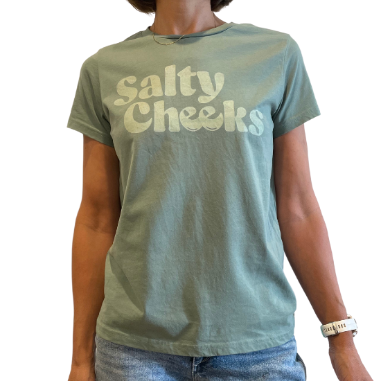 Women's Sage Green T-Shirt