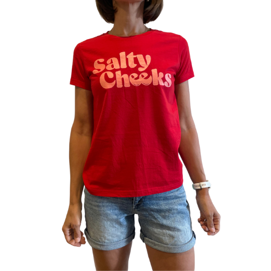 Women's Red Chilli  T-Shirt