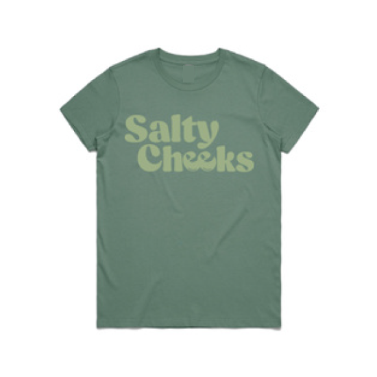 Women's Sage Green T-Shirt