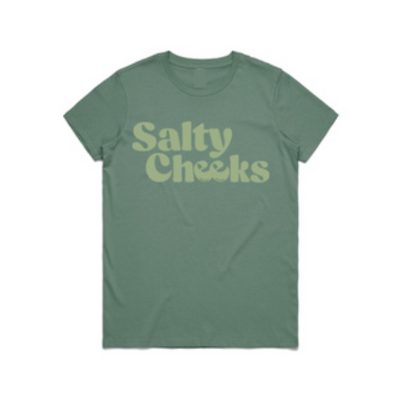 Women's Sage Green T-Shirt