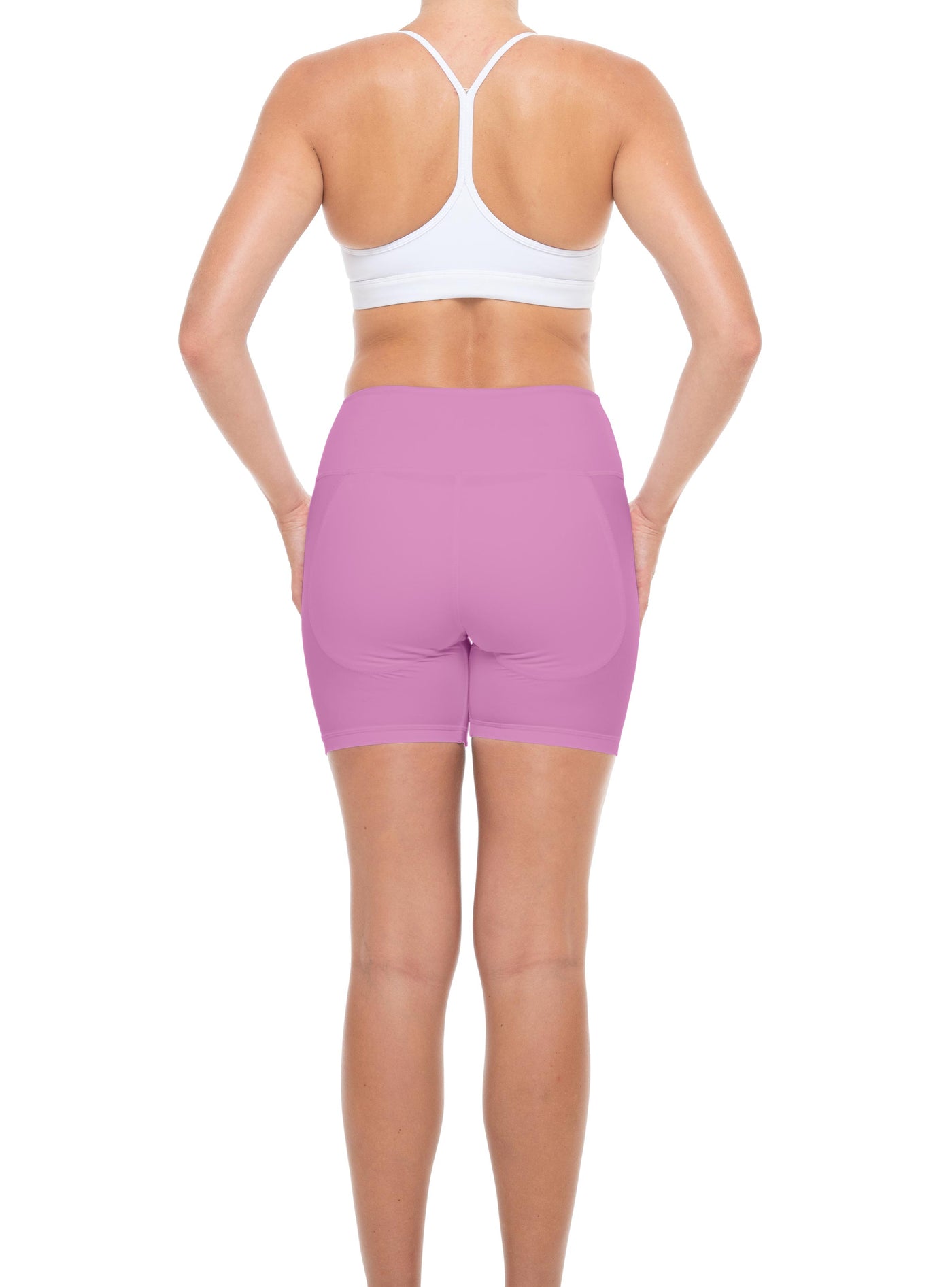 Women's Candyfloss Pink Paddle Shorts (Incl. Seat Pad)