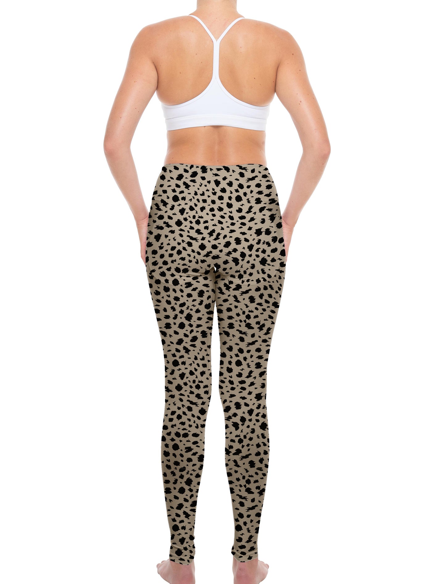 Women's Meow Leopard Print Paddle Pants (Incl. Seat Pad)