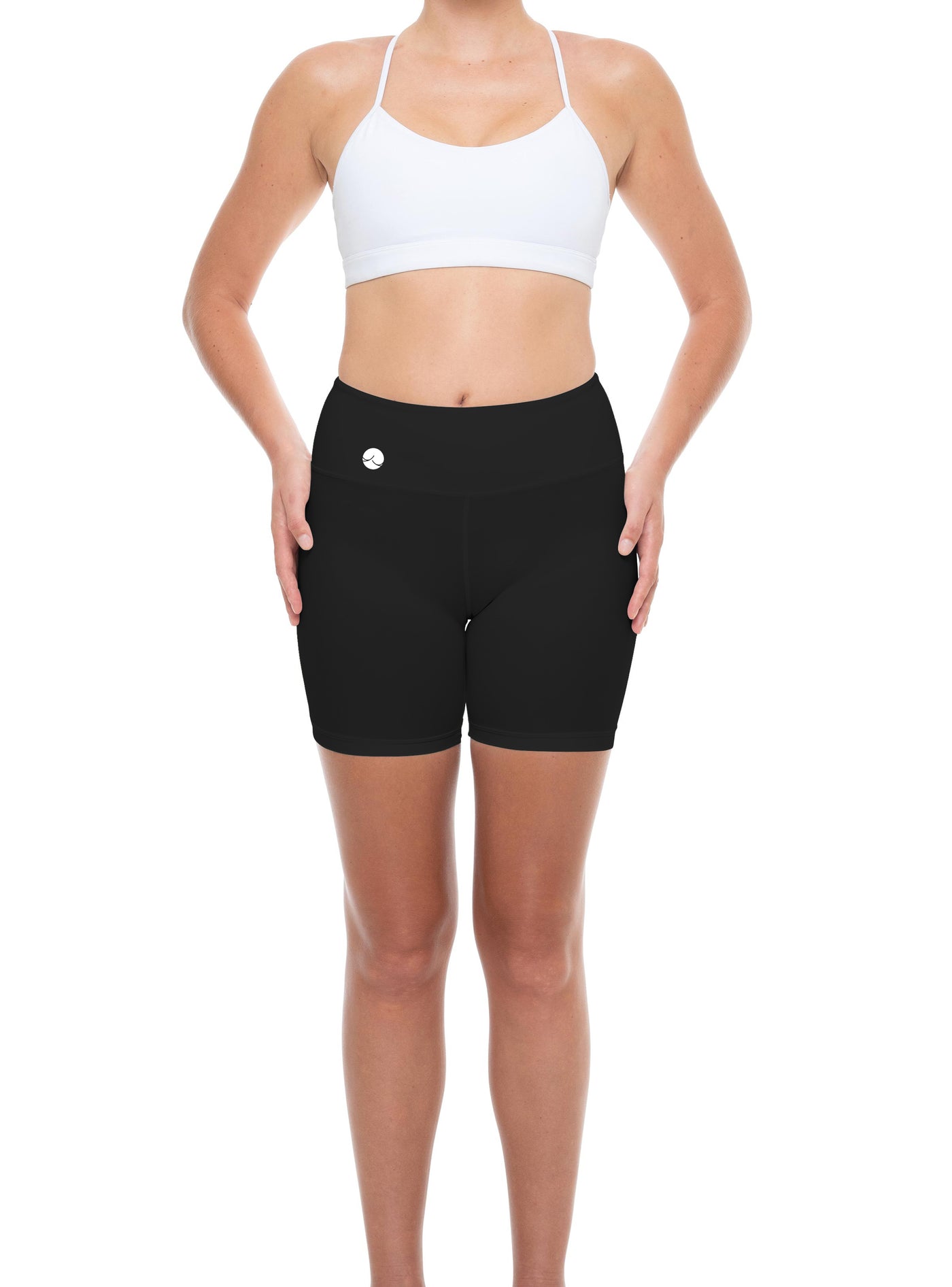 Women's Stealth Black Paddle Shorts (Incl. Seat Pad)